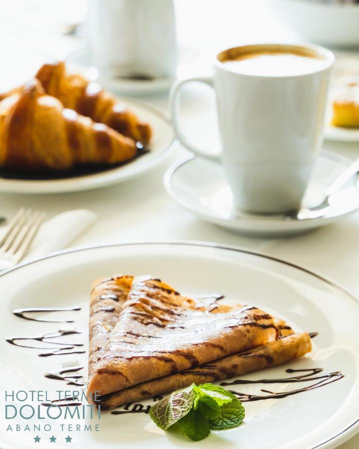Hotel Terme Dolomiti อาบาโนแตร์เม ภายนอก รูปภาพ