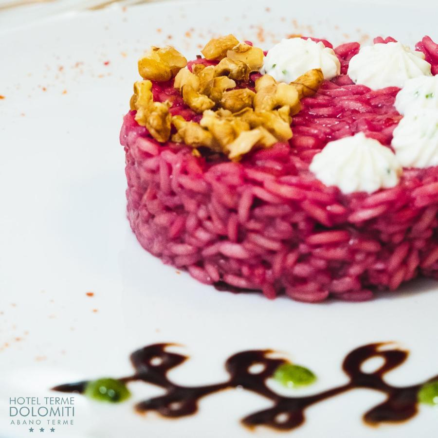 Hotel Terme Dolomiti อาบาโนแตร์เม ภายนอก รูปภาพ